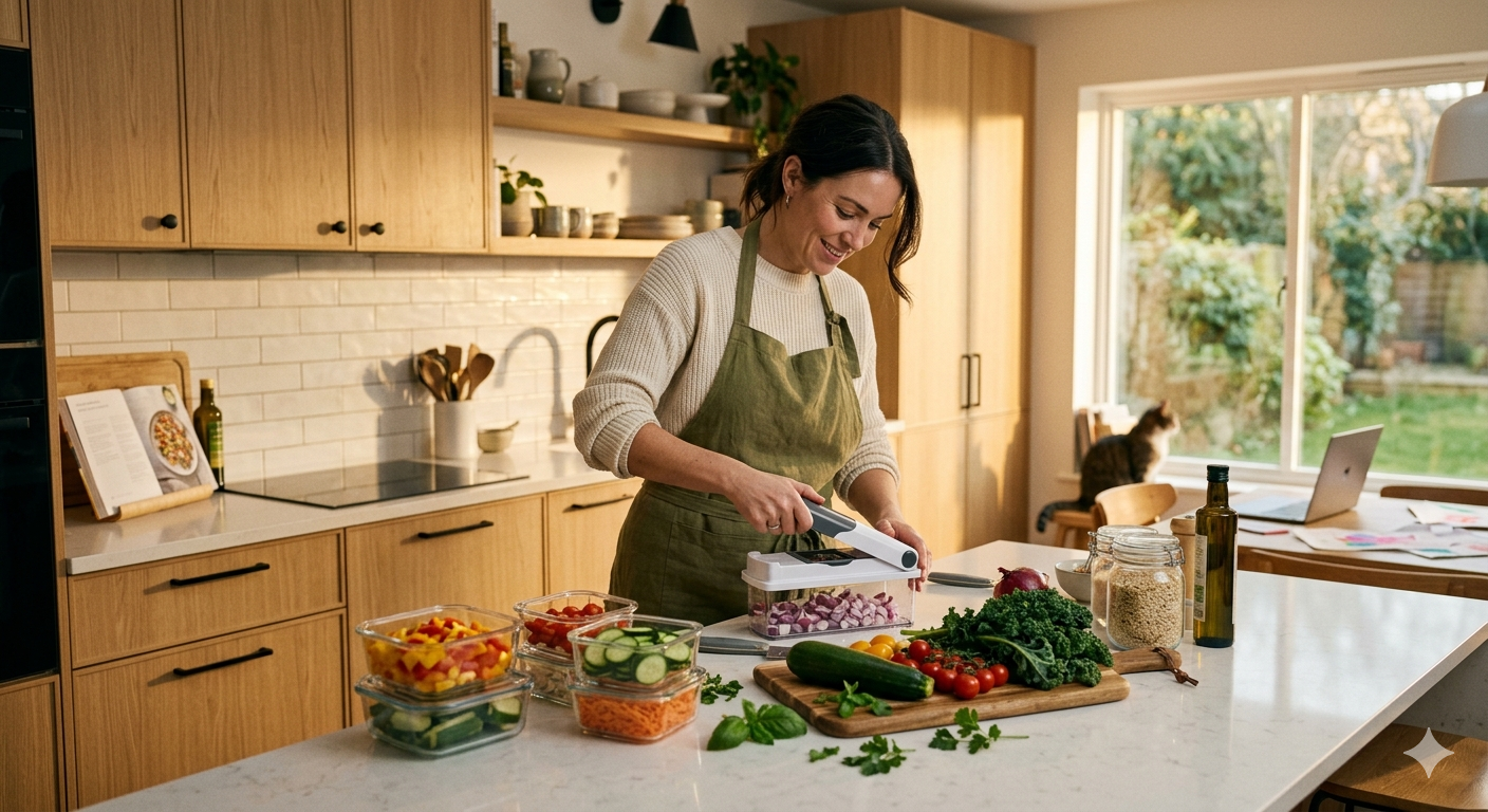 Multi-function Vegetable Chopper