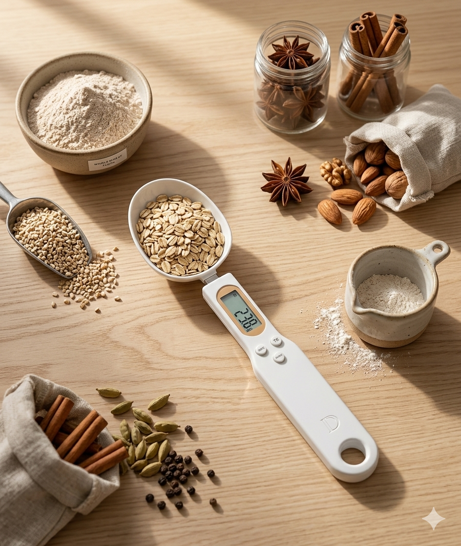Digital Measuring Spoon Scale