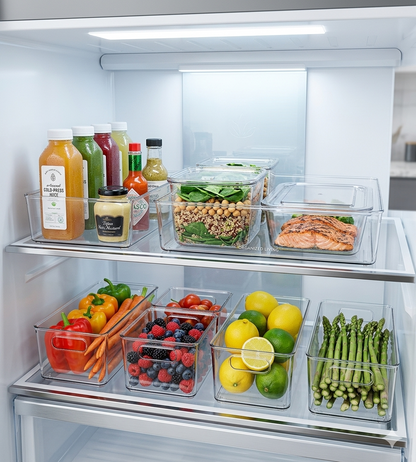 Transparent Box Storage Organiser