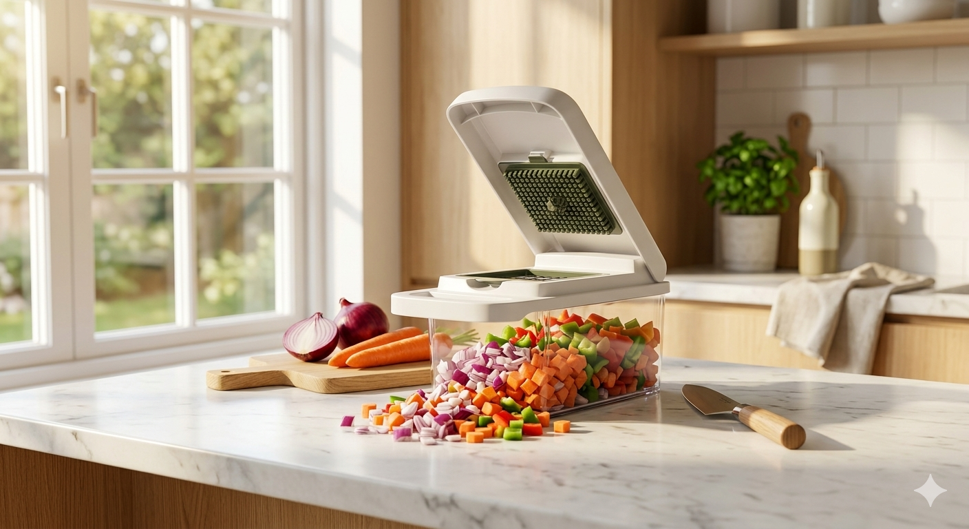 Multi-function Vegetable Chopper