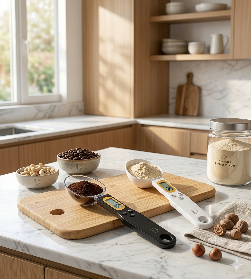 Digital Measuring Spoon Scale